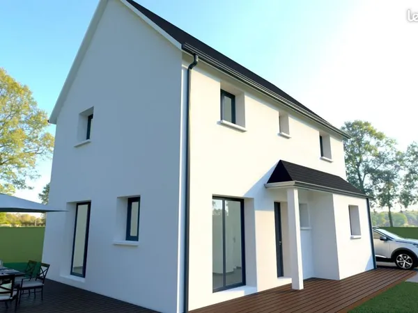 Projet de construction d'une maison 95 m² avec terrain à DOL-DE-BRETAGNE (35)