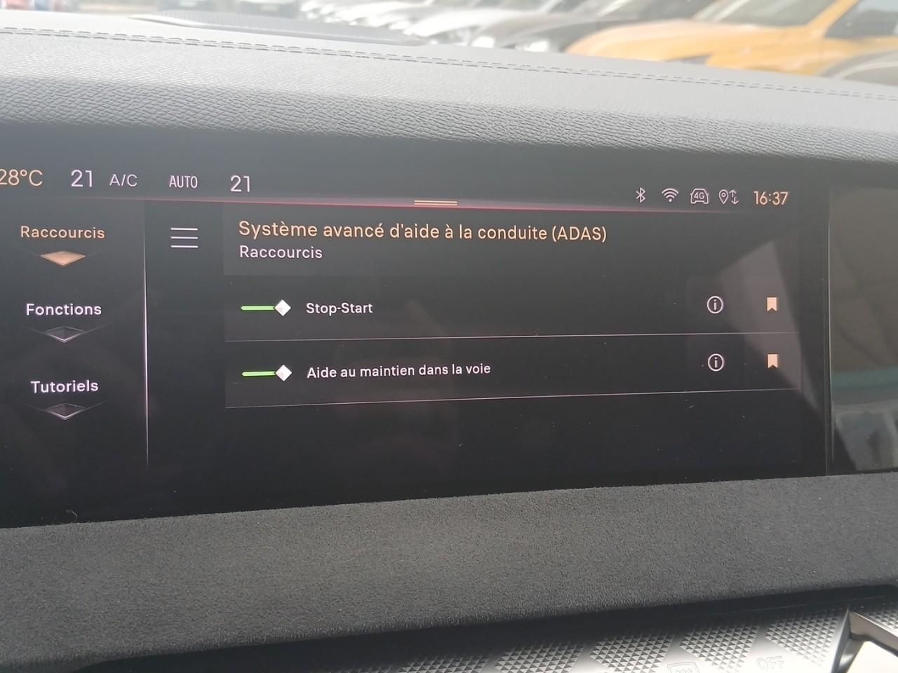 Ds Ds 4 bluehdi 130 eat8 performance line+ — photo 24