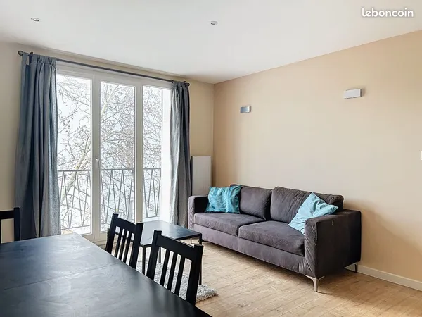 🎓 Colocation 3 personnes Appartement 65 m²