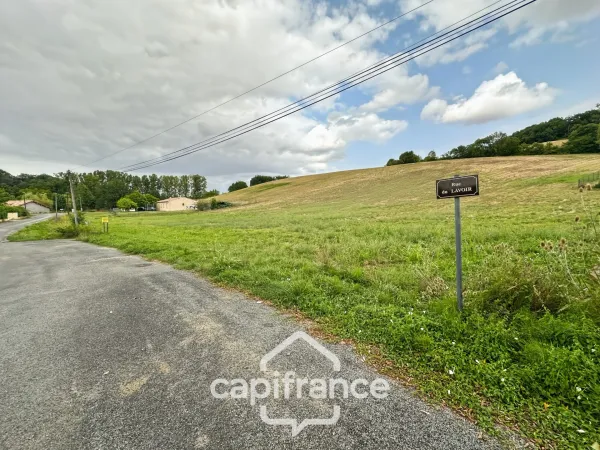 Terrain 1130 m²
