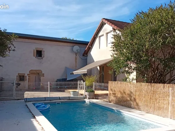 Maison 105m2 avec piscine