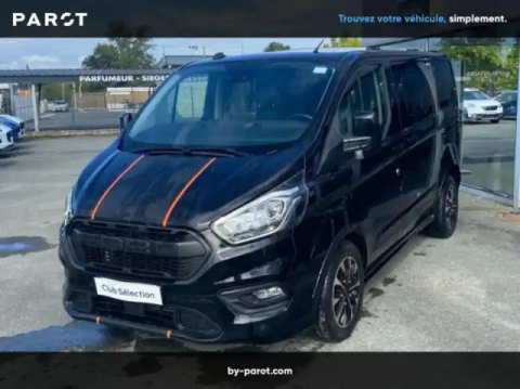 Ford Custom fg 320 l1h1 2.0 ecoblue 185 cabine approfondie sport 7cv