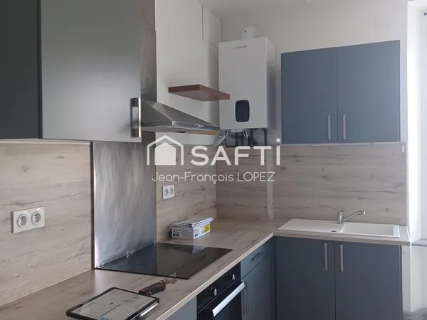 Appartement Vente Mandeure 2p 49m² 61500€