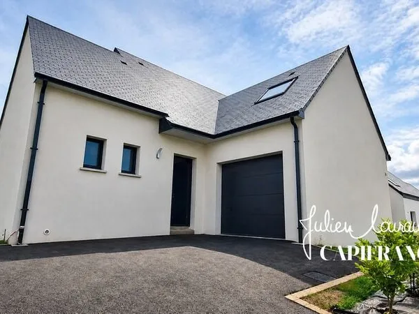 Maison de 2025 à vendre - 6 pièces - 116,5 m² - 412 m² de Terrain - TREGUNC (29)