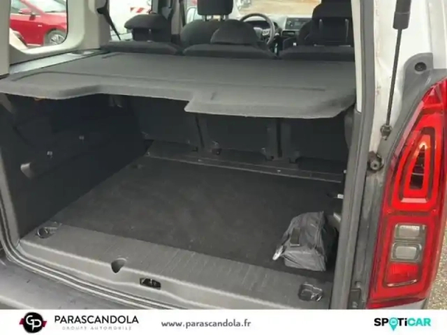 Citroën Berlingo m bluehdi 100ch s&amp;s feel — photo 8