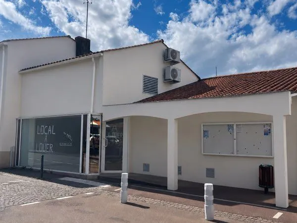 Local commercial climatisé - 108 m² - Les Clouzeaux