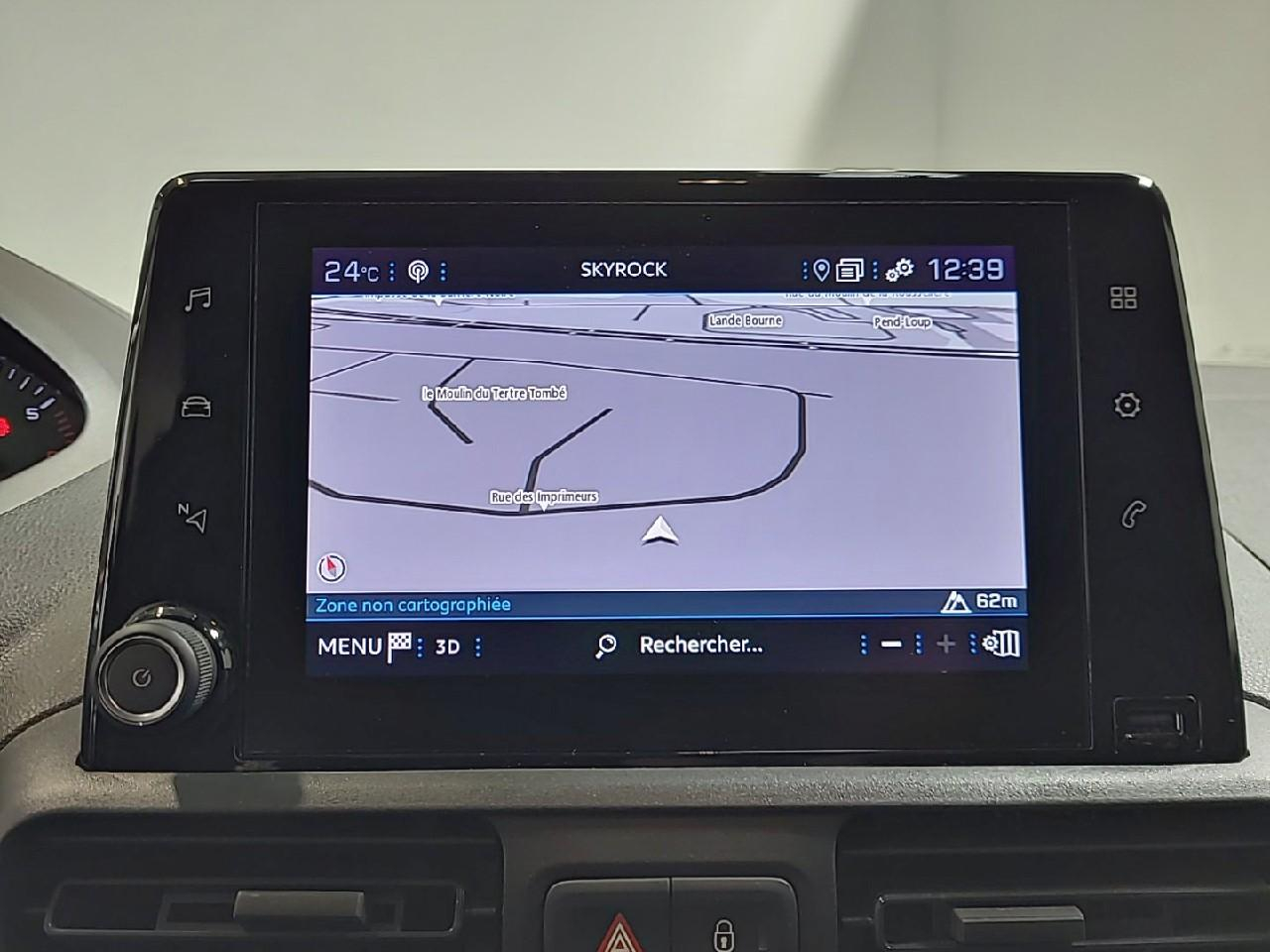 Peugeot Partner fourgon m 950 kg bluehdi 100 s&s bvm6 — photo 11