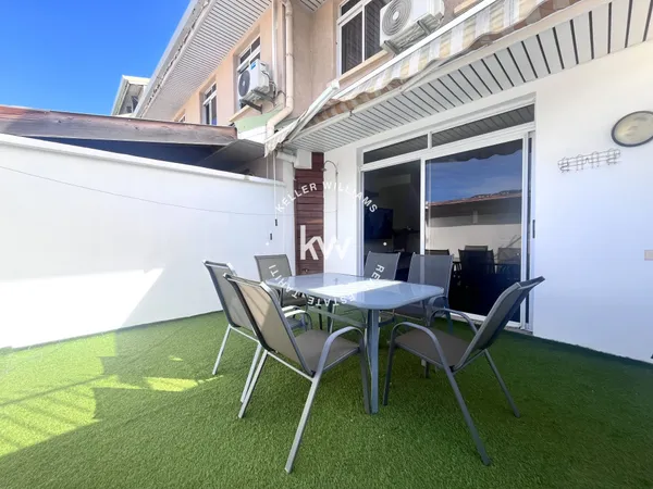 Townhouse de type T4 idéalement située à Papeete