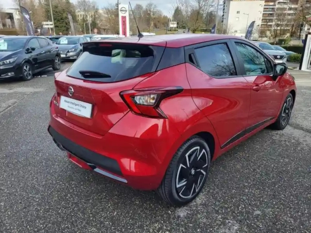 Nissan Micra 1.0 ig-t 92ch made in france xtronic — photo 12