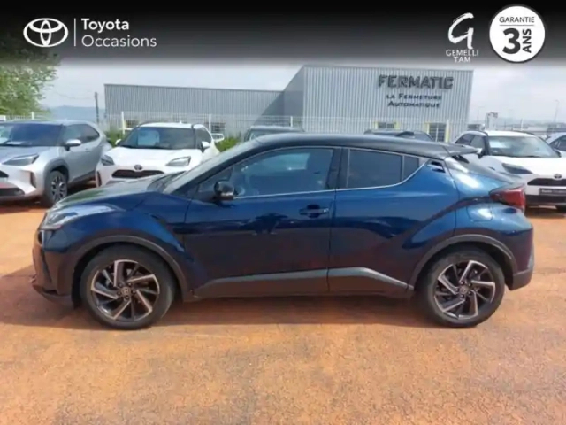 Toyota C-Hr 2.0 hybride 184ch design ultimate e-cvt — photo 3