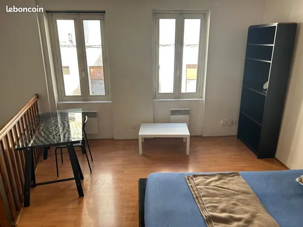 Maison de ville meublée 36 m² - Saint-Étienne - 465
