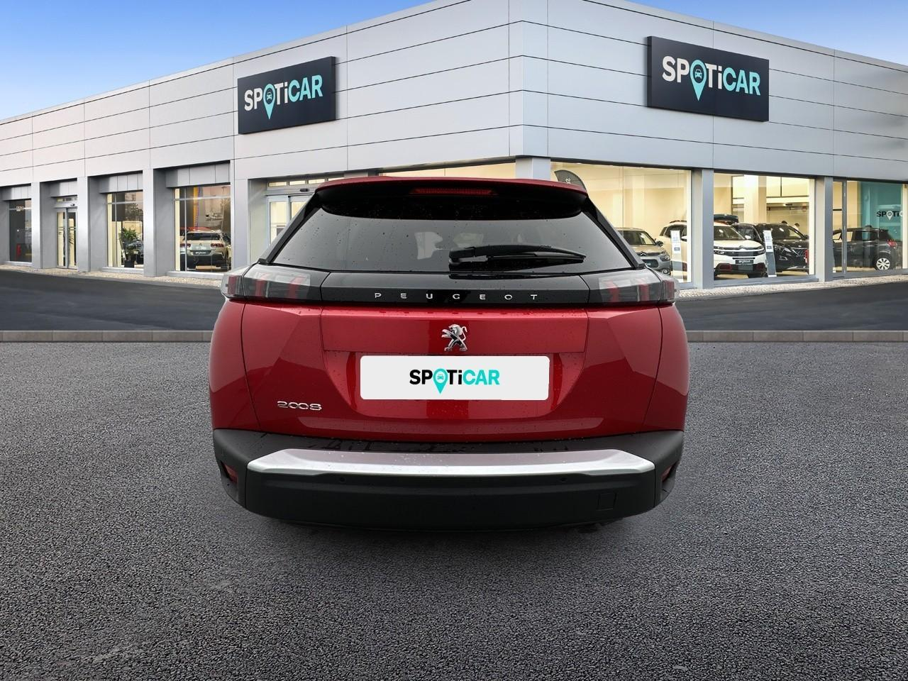 Peugeot 2008 puretech 100 s&s bvm6 allure — photo 5