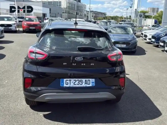 Ford Puma 1.0 flexifuel 125ch s&amp;s mhev titanium — photo 11