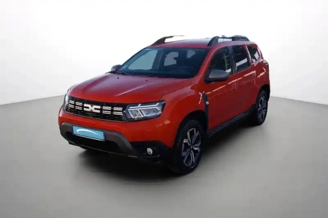 Dacia Duster blue dci 115 4x2 — photo 1