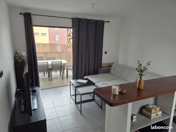 Appartement 1 pièce 34 m²