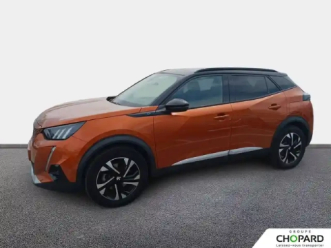 Peugeot 2008 electrique 136 ch