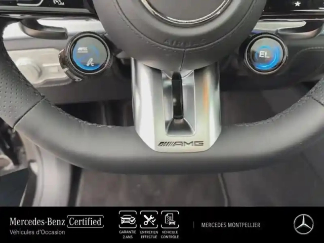 Mercedes Gle coupé 53e amg 449ch+170ch hybride 4matic+ 9g-speedshift tct — photo 14