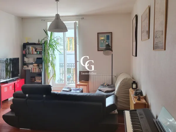 Appartement 2 pièces 50 m²
