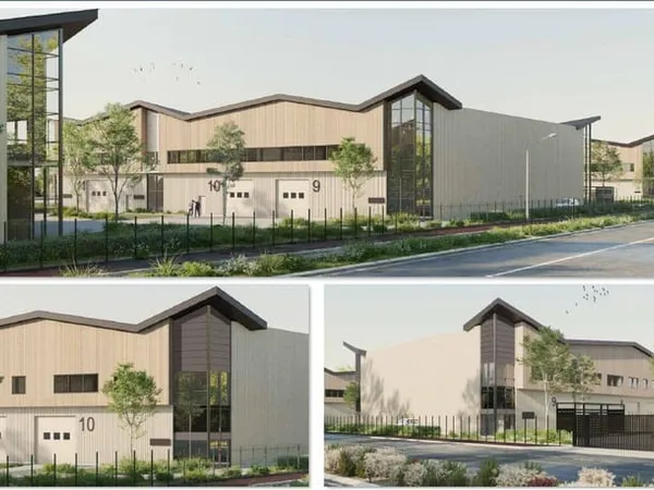 Local d'activité 461 m²