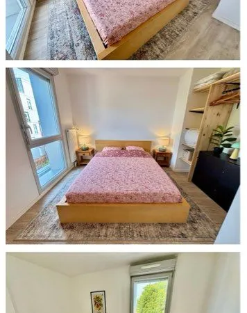 Chambre meublée 12m2