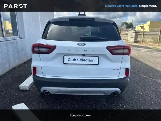 Ford Kuga 2.5 duratec 180ch hybrid flexifuel titanium powershift — photo 25