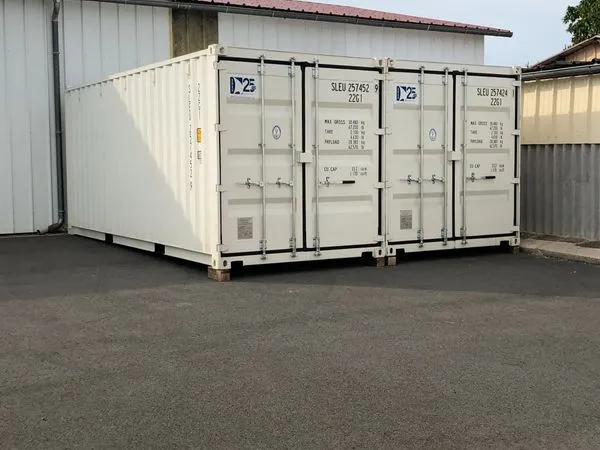 Location de box de stockage