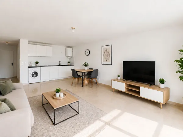 Appartement 1 pièce(s) 39.5 m2