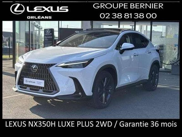 Lexus NX Lexus NX 350h 200ch Luxe Plus 2WD MY26