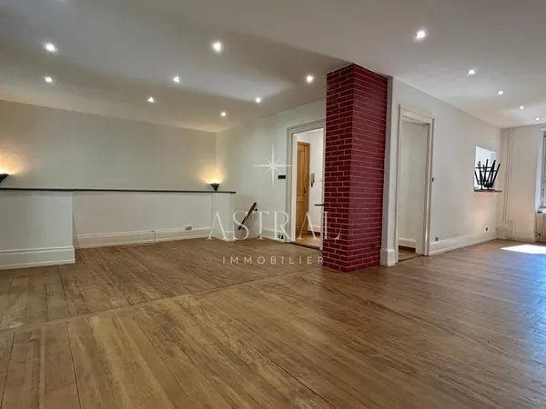 Appartement DUPLEX 2ch avec garage, parking, jardin, cave à Mulhouse