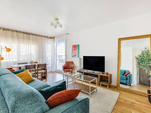 Appartement 4 pièces 84 m²