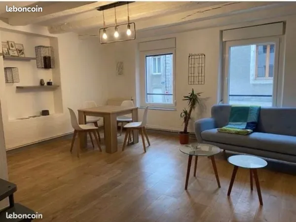 Appartement 52m2 duplex - Toul centre