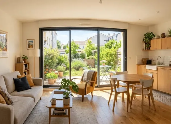 Appartement 2 pièces 41 m²
