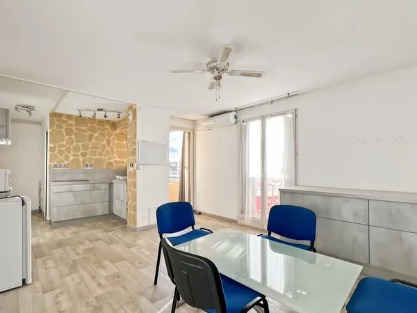 Appartement 2 pièces 34 m²