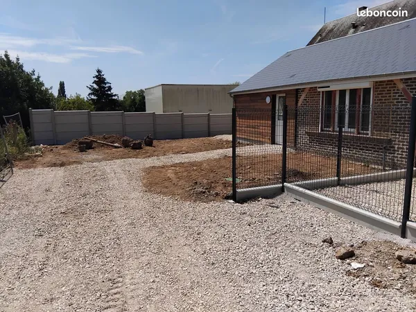Maison à BROU ( 28 160 ) 55 m² 3 pièces entièrement de plain pied avec terrain à louer au 15 novembr