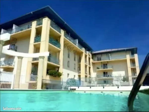 Studio dans une résidence sécurisée avec piscine au coeur d'Anglet