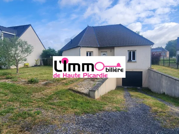 Exclusivité à Guillaucourt (80170) : Pavillon individuel de pl