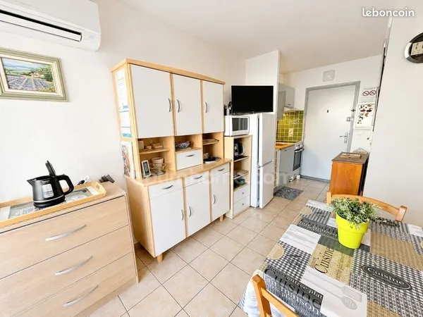 Studio 1 pièce 20 m²