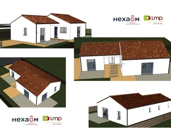 Maison 4 pièces 90 m²