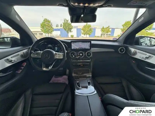 Mercedes Glc coupé 300 de 9g-tronic 4matic — photo 12