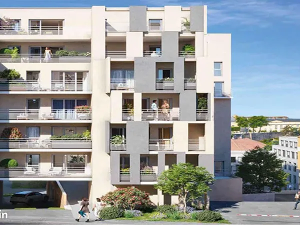 Appartement 2 pièces 45 m²