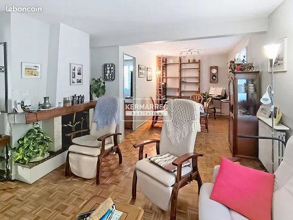Appartement 3 pièces 72 m²