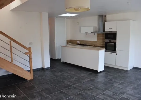 Maison plain-pied avec 3 chambres (87m²)