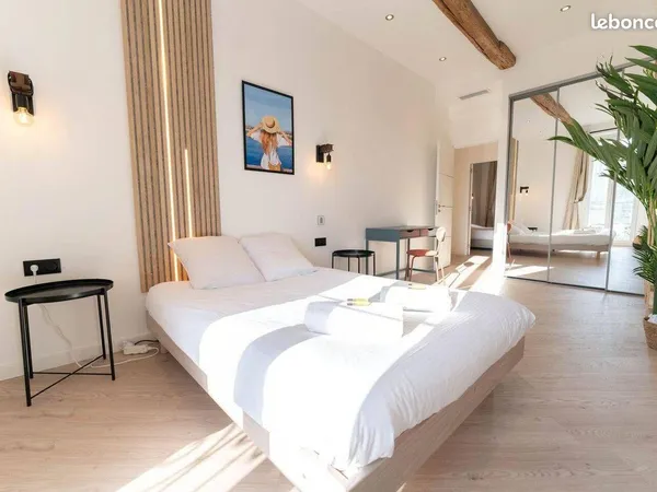 Chambre lumineuse 15m² dans belle coloc