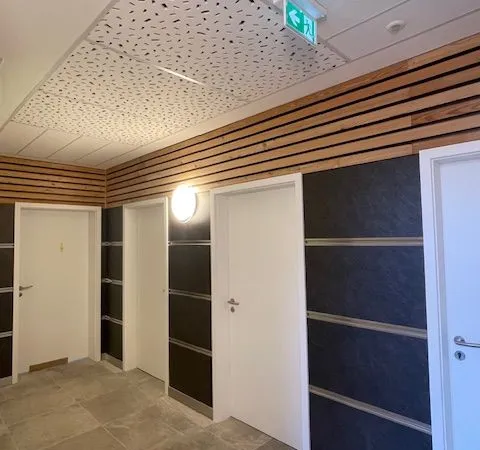 Lot de 95m2 au 2è étage