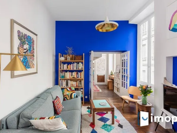 Appartement 2 pièces 33 m²