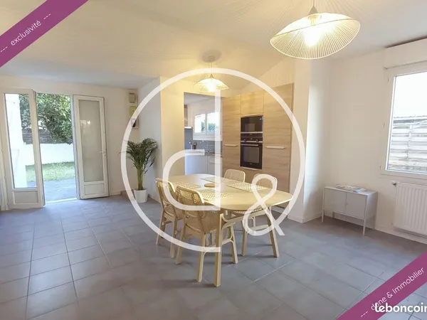 Maison 5 pièces 120 m²