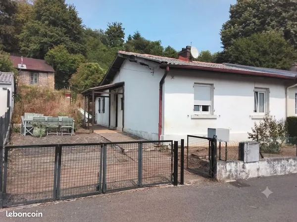 Rosselange-Quartier Bouswald - maison plein pied a rénover intégralement