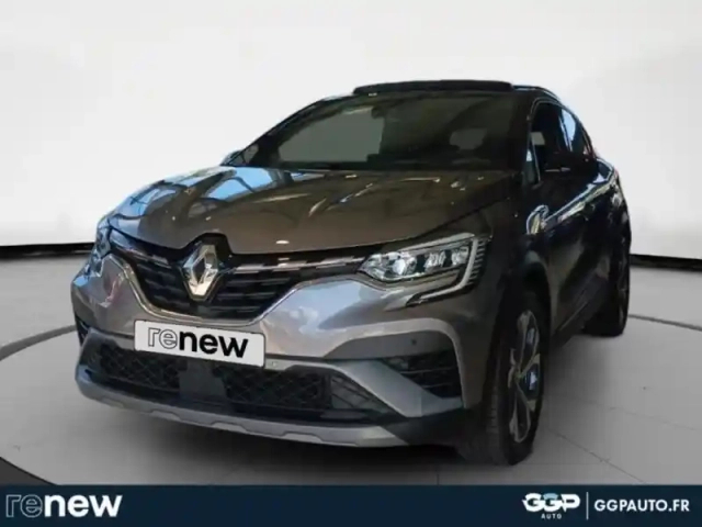Renault Captur 1.3 tce mild hybrid 160ch rs line edc