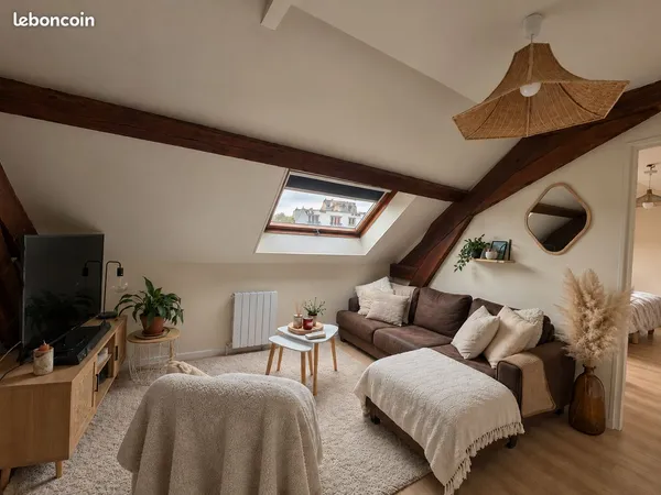Appartement T2 de 43 m² - Le Mans hyper-centre