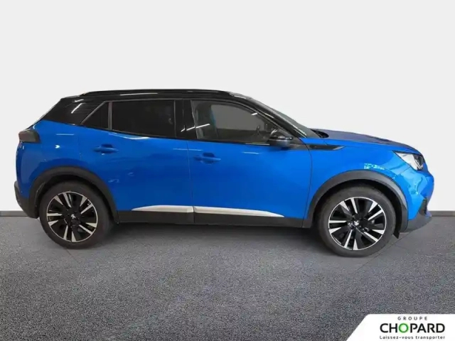 Peugeot 2008 moteur électrique 136 ch — photo 9